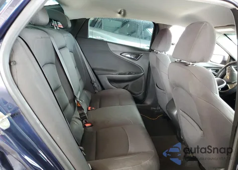 2016 Chevrolet Malibu Ls из США, поврежденный, VIN 1G1ZB5ST7GF192572